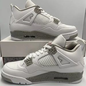 Jordan 4s “White Oreos” All Sizes